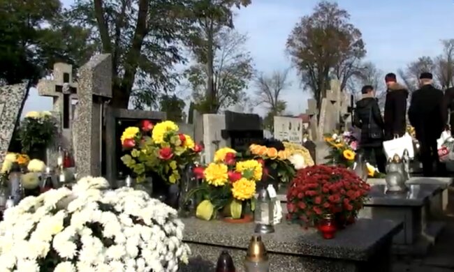 Cmentarz/ YouTube: Telewizja Kutno