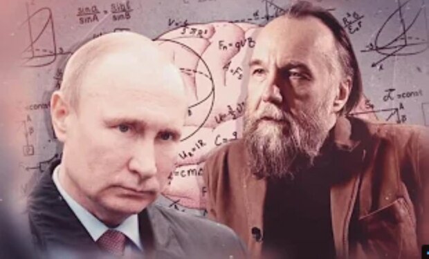 Władimir Putin i Aleksander Dugin/YouTube @T13