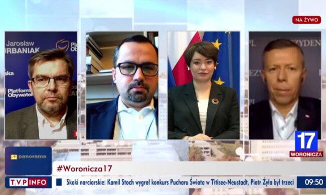 TVP Info, "Woronicza 17". Źródło: Youtube TVP Info