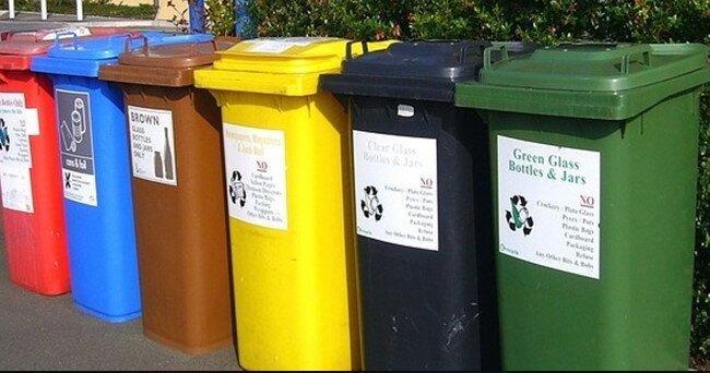 Kosze na śmieci  screen RDC