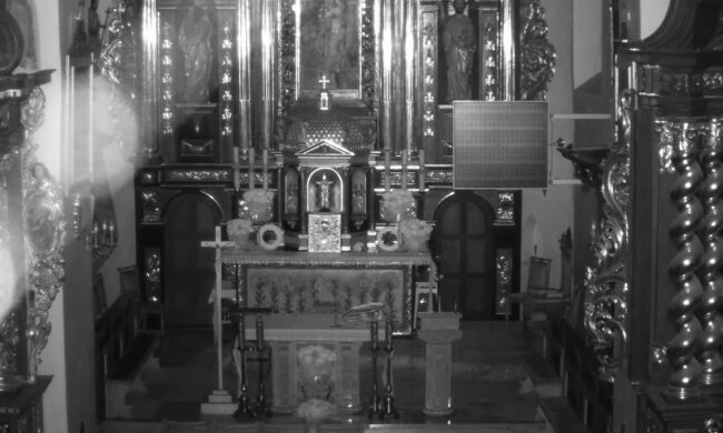 Kościół, screen Youtube @starysaczinfo