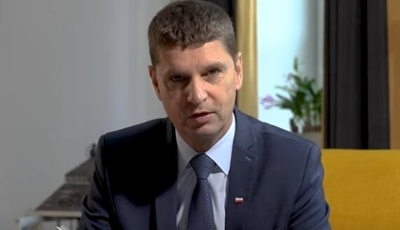 Dariusz Piontkowski. Źródło: Youtube