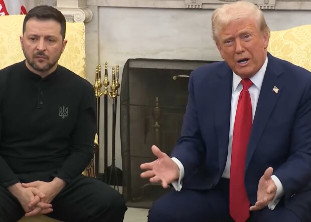 Zełenski, Trump, źródło: YouTube/ Biznes Misja