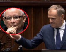 Donald Tusk, Jarosław Kaczyński/YouTube