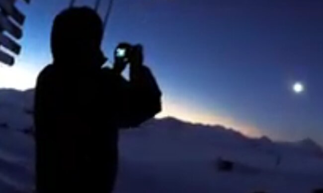 Zaćmienie słońca/ screen yt