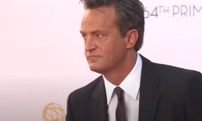 Matthew Perry, źródło: YouTube/ Inside Edition