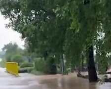 woda zalała miejscowości, screen Youtube @TelewizjawPolsce24