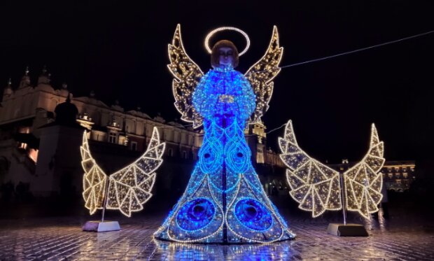 Kraków już w świątecznym nastroju