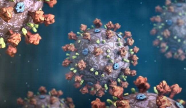 Koronawirus. Źródło: Youtube