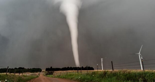 Tornado. Źródło: eska.pl