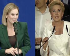 Marta Nawrocka, Agata Kornhauser-Duda/YouTube