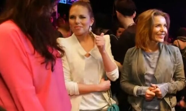 Małgorzata Herde, Aleksandra Kwaśniewska i Edyta Herbuś / YouTube: PUDELEK