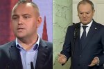 Nawrocki, Tusk, źródło: YouTube.com