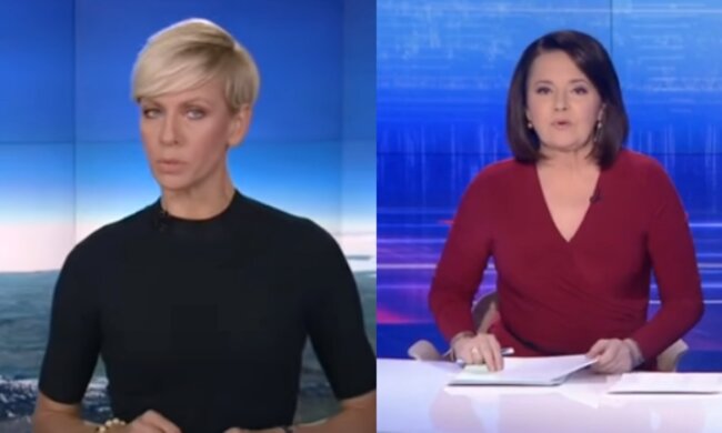 Anita Werner /YT @Forum Media2 // Danuta Holecka/YT @Piękne Polskie Dziennikarki