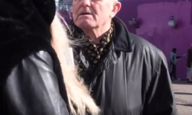 76-letni senior/Facebook @Goniec