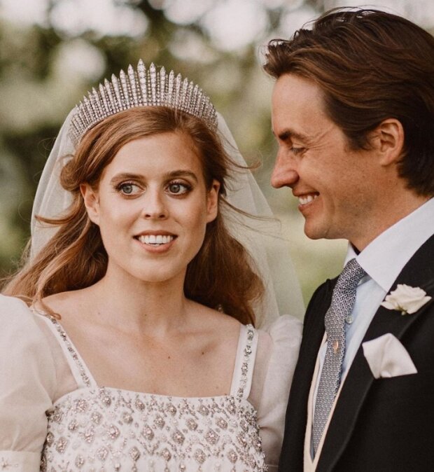 Ślub księżniczki Beatrycze. Źródło: Instagram