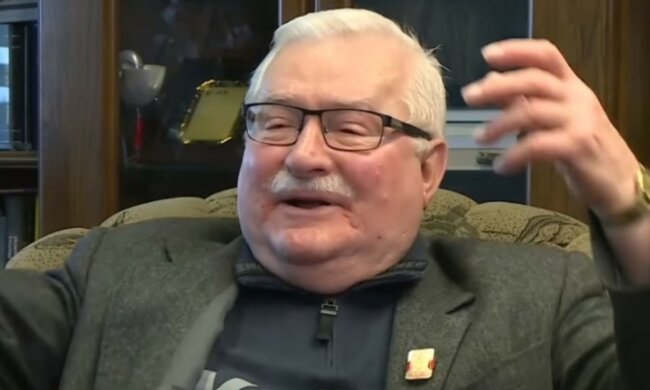 Lech Wałęsa/YouTube @Onet News