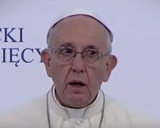 Papież Franciszek/YouTube @Onet