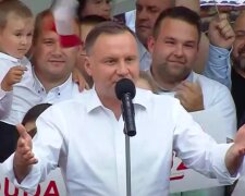 Prezydent Andrzej Duda / YouTube