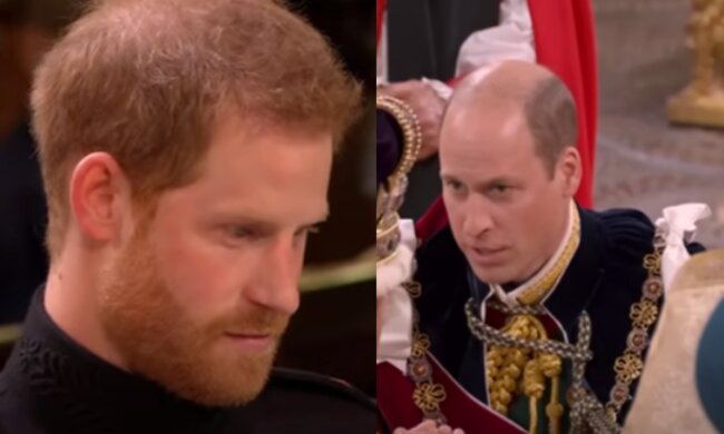 Książę Harry, książę William/ YouTube @BBC NEWS