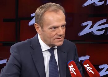 Donald Tusk/ screen youtube