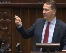 Radosław Sikorski, screen Youtube @RadoslawSikorski