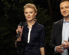 Kinga Duda i Andrzej Duda, źródło: YouTube/Andrzej Duda