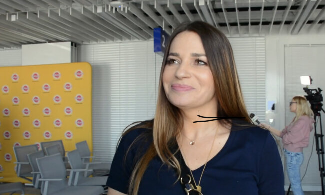 Dorota Deląg. Źródło: youtube.com
