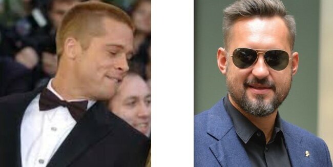 Brad Pitt pod wrażeniem po obejrzeniu pracy Marcina Prokopa. Skąd gwiazda Hollywood dowiedziała się o polskim prezenterze