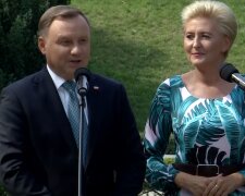 Para prezydencka, źródło: YouTube/Prezydent RP Andrzej Duda