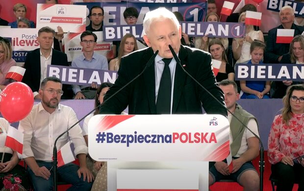 Jarosław Kaczyński, źródło: YouTube/Prawo i Sprawiedliwość