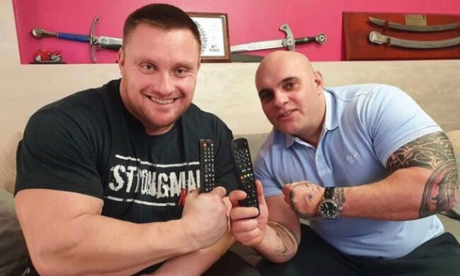 Krzysztof Radzikowski i Dominik Abuz/Instagram @gogglebox_official