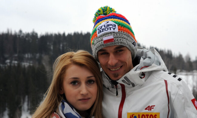To nie koniec kłótni Żyłów. Niespodziewany komentarz na Instagramie byłej żony skoczka
