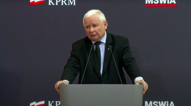 Jarosław Kaczyński / YouTube:  Onet News