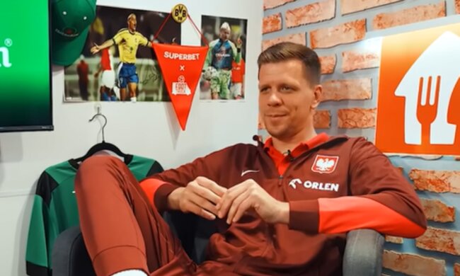 Wojciech Szczęsny/YouTube @ Foot Truck