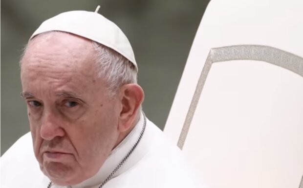Papież Franciszek/YouTube @Człowiek Absurdalny
