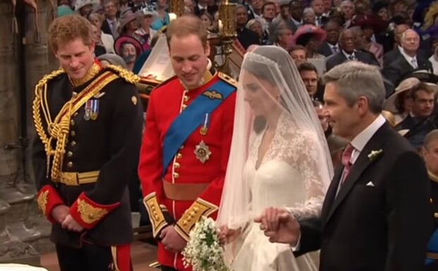 Ślub Kate i Williama. Źródło: Youtube Inter-Pathe History