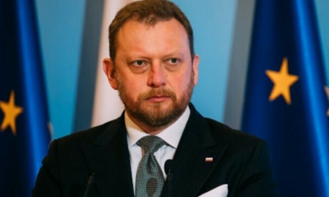 Łukasz Szumowski/screen Twitter