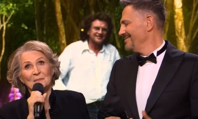 Irona Santor, Krzysztof Ibisz/YouTube @60 celine