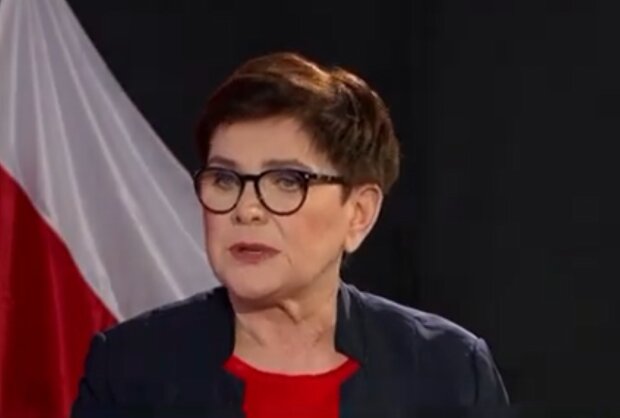 Wpis Beaty Szydło/YouTube @TVP