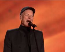 Sting w Katowicach, screen Youtube @TVP