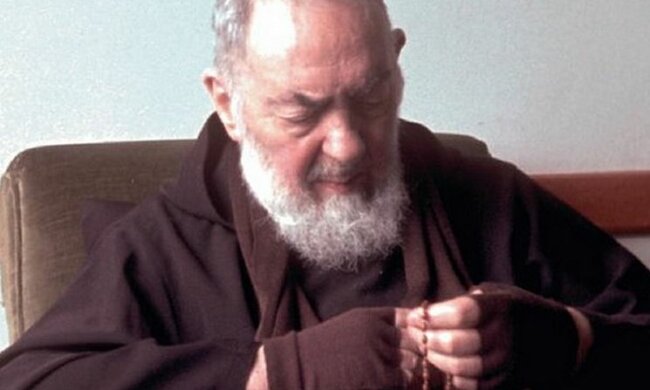 Św. Ojciec Pio. Źródło: misericors.org