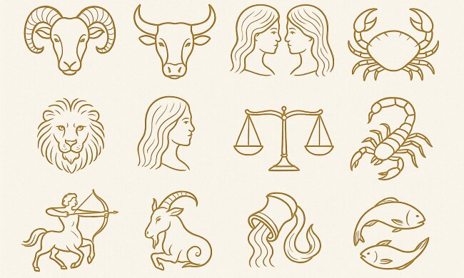 znaki zodiaku @AI