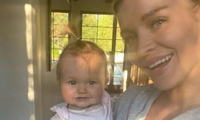 Joanna Krupa pokazała zdjęcie z córeczką. Asha-Leigh to kopia mamy