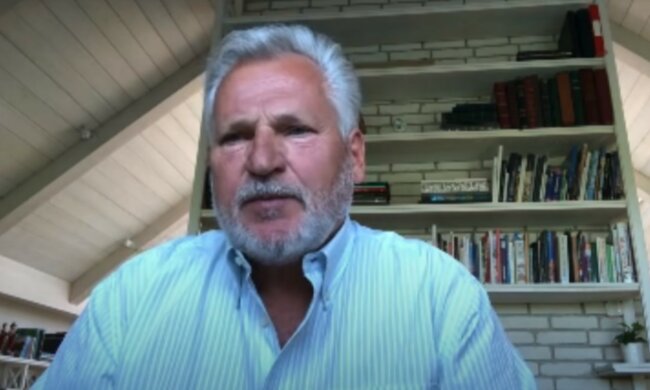 Aleksander Kwaśniewski/źródło: YouTube/Onet Rano