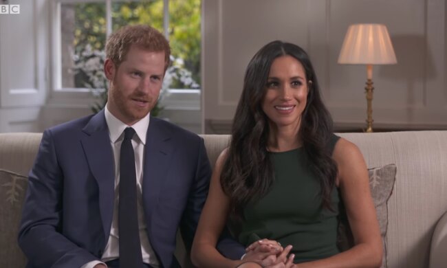Książę Harry i Meghan Markle. Źródło: Youtube BBC News
