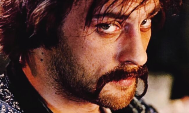 Aleksander Domagarow jako Bohun w "Ogniem i mieczem"/YouTube @Paula Rodak