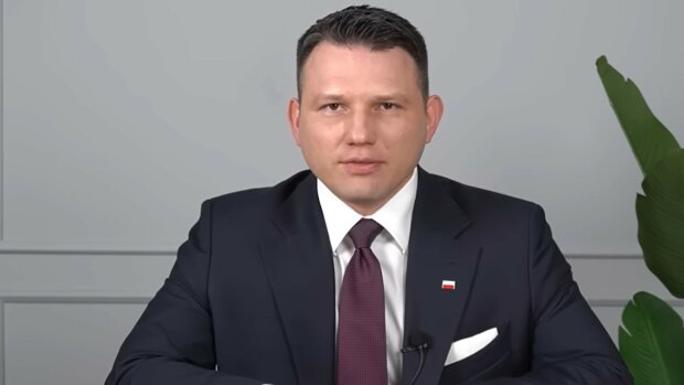 Sławomir Mentzen, screen Youtube @SławomirMentzen1