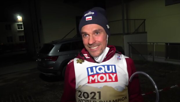 Piotr Żyła / YouTube:  Skijumping