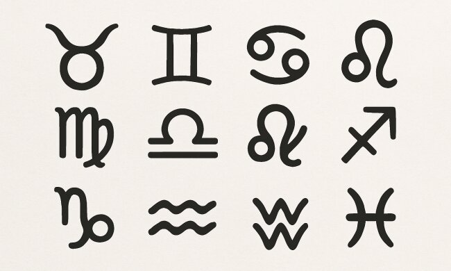 znaki zodiaku @AI